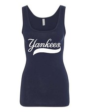 New York Yankees Next Level Womens Spandex Tank S M or XL