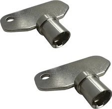 2 Southco Barrel Keys E3-5-15 for RV Motorhome Campers Trailer Nickel 