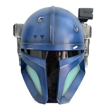 Star Wars The Mandalorian 1:1 Resin Helmet Wearable Full Face Mask Cosplay Props