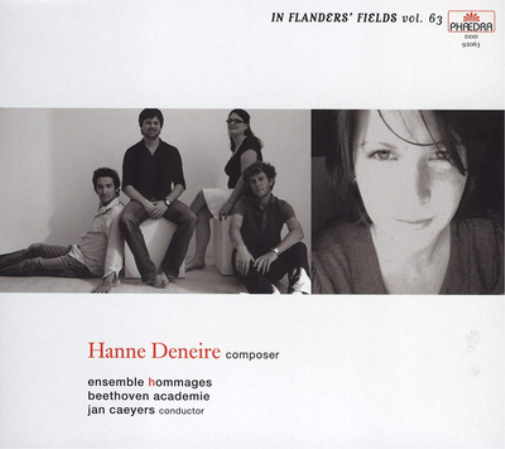 Hanne Deneire Hanne Deneire: In Flanders Fields - Volume 63 (CD) Album Digipak
