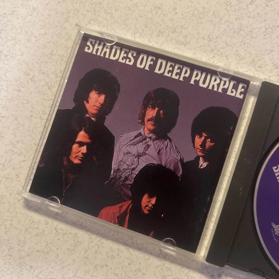 Deep Purple Shades of Deep Purple UK CD 2000 EMI Remaster Edition Disc VG - Image 3 of 4
