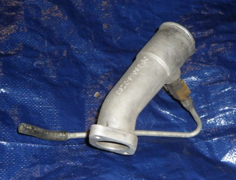 Ford Thunderbird 1983 1984 2,3 turbo OEM intercooler tubería E3ZE-9F695-BC Foto 2 de 4