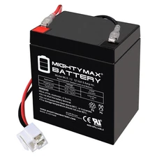 Mighty Max 12V 5Ah F1 Replacement Battery Compatible With RazorPocket Bike X1 X2