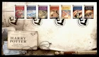 DR WHO 2007 GB FDC HARRY POTTER STRIP R49468