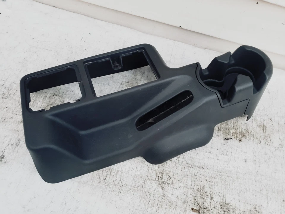 Jeep Wrangler TJ 2003-2006 2 piezas corto Stubby mini consola central portavasos Foto 2 de 4