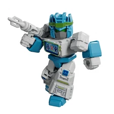 Transformers Blokees Defender 5 Shattered Glass SG Soundwave Action Figure Kit