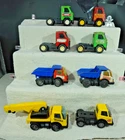 Miscellaneous Lot of 8 Vintage Mini Tonka Buddy L Trucks
