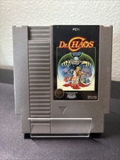 Dr. Chaos (Nintendo Entertainment System, NES, 1988) Cart Only Tested Working