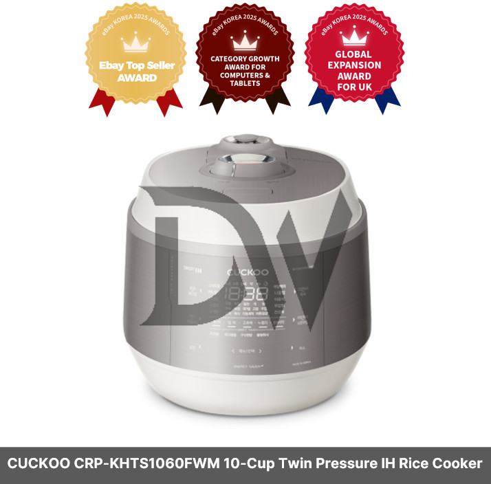 CUCKOO CRP-KHTS1060FWM 10-Cup Twin Pressure IH Arrocera / 220V / EU PLUG