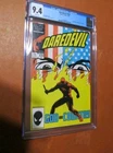 Daredevil #232 - Marvel - CGC 9.4 White  - 1st Appearance Nuke Frank Miller