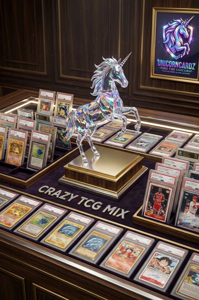 XXL CRAZY TCG MIX -MTG-POKEMON-LORCANA-YUGIOH-SPORTS-ONE PIECE-RIFTBOUND