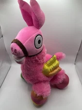 Nanco Pink Rainbow Winged Llama Plush Stuffed Animal Toy 15" Tall Fortnite Toy