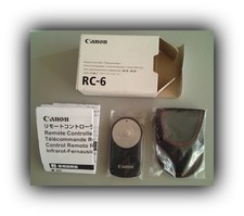 Vintage Canon Camera Remote Controller RC-6 NEW
