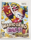 Wario Land: Shake It (Nintendo Wii, 2008) Complete in Box, Tested