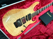 Ibanez j.custom RG8570CST Flame Maple Natural Tree of Life DiMarzio w/ Case