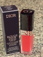 Dior Rouge Dior Forever Liquid Matte Lipstick 999 Forever Dior NIB 0.20 Oz Full