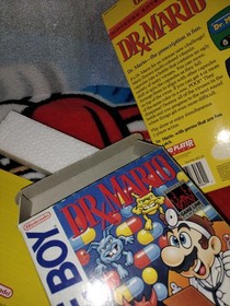 Lotto Dr. Mario Dr Mario NES scatola, manuale, solo inserto Dr Mario Gameboy (solo scatola) 