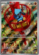 Riolu 010 Holo Promo ME: Mega Evolution Promo Pokemon Near Mint GOSSAN
