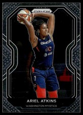 2021-22 Panini Prizm WNBA Ariel Atkins Washington Mystics #33