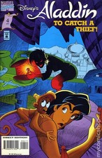 Aladdin #4 VG 1995 Stock Image Low Grade