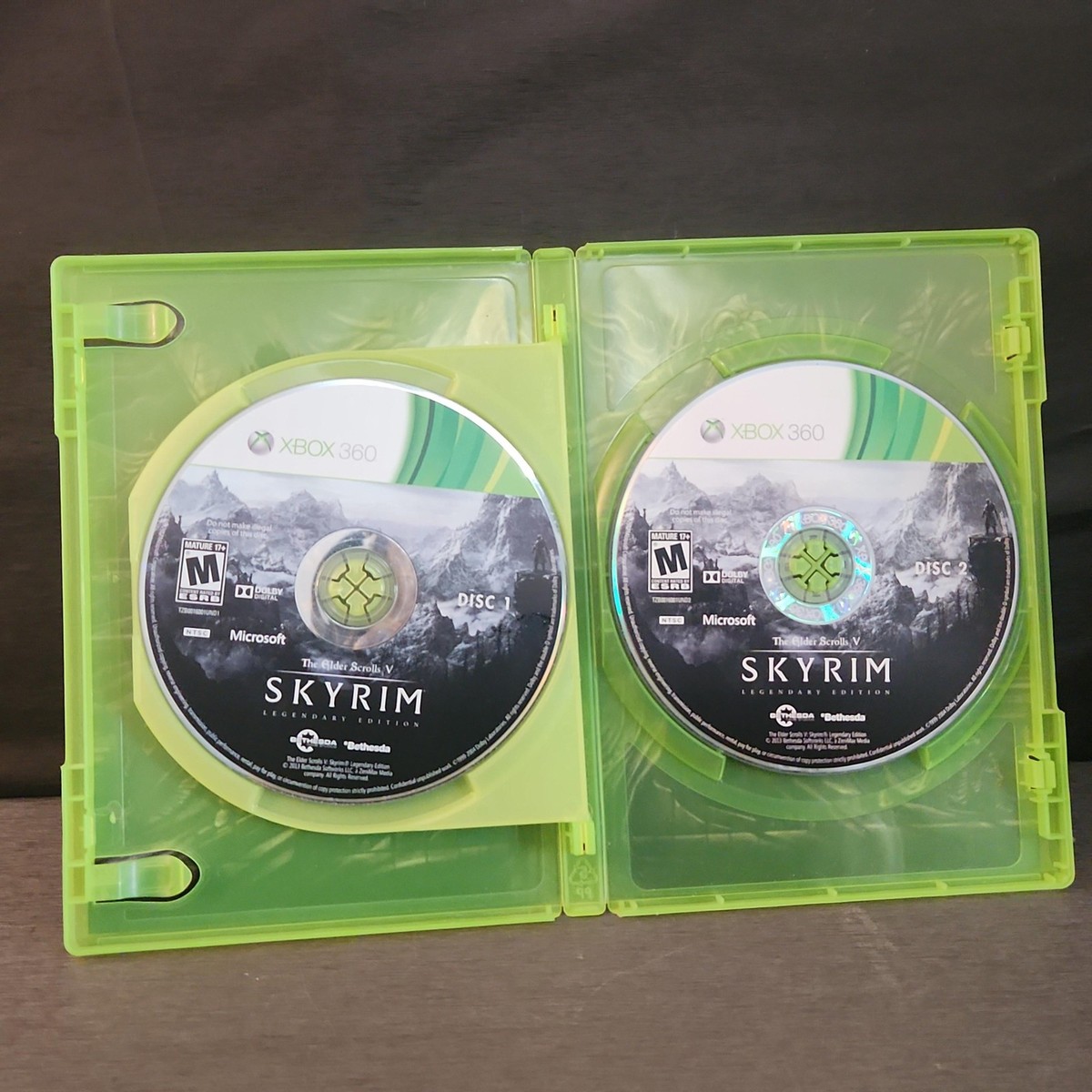 The Elder Scrolls V Skyrim Legendary Edition Xbox 360 Game | eBay