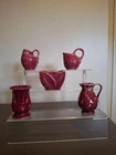 5 HTF Shawnee Pottery Miniatures