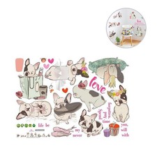  Wall Stickers Home Decor Living Room Bedroom Decal DIY Art Mural Wallpaper