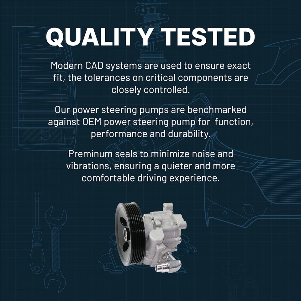 Bombas de dirección asistida para 540 740 840 850 530 sedán E39 serie 5 E34 BMW 540i Foto 4 de 4