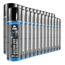 24 x ABCOOLING compressed air spray 400 ml air duster cleaning compressed air... 7.11 per litre