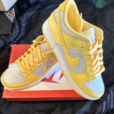Nike Dunk Low citron pulse. Size 9.5 m