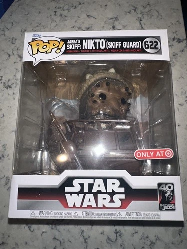 Funko Pop! Deluxe: Star Wars - Jabba's Skiff: NIKTO (Skiff Guard) - Target