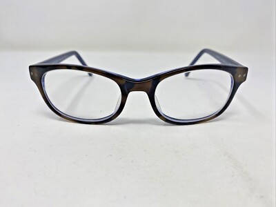 colors in optics Eyeglasses Frames C960 Irving Tortoise/Blue Full Rim L251