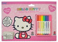 Hello Kitty Colouring And Activity Set Hello Kitty Colouring And Activity Set