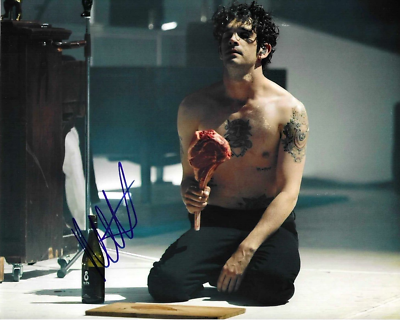 MATT HEALY * signed 8x10 photo * THE 1975 * PROOF * 4 | eBay