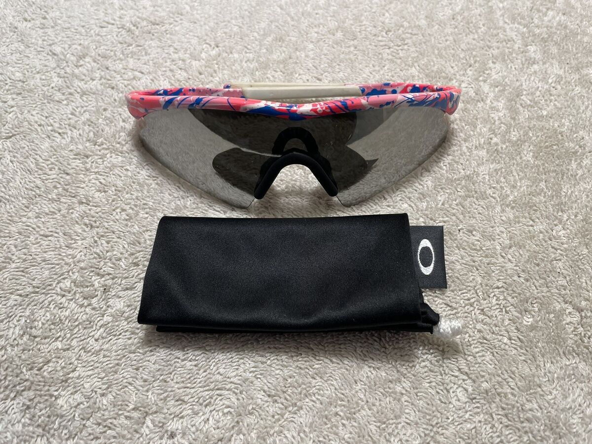 Oakley M Frame Gen 1 Mumbo ROSA SPLATTER - Black Iridium Oakley M Frame Gen 1 Mumbo ROSA SPLATTER - Black Iridium