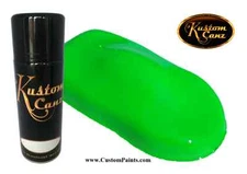 Kustom Canz LUMO GREEN 12 oz AEROSOL CAN Custom Paint, Motorcycle, Autopaint HOK