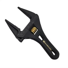 Tools Fls53bg Adjustable Wrench Short Type Black & Gold Color