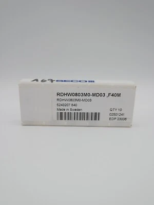SECO RDHW 0803M0-MD03 F40M