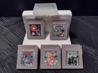 Nintendo Game Boy Cartridge Lot – Wario Land, Addams Family, & More - Tested