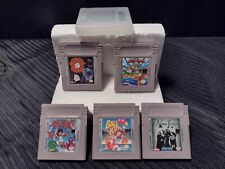 Nintendo Game Boy Cartridge Lot – Wario Land, Addams Family, & More - Tested