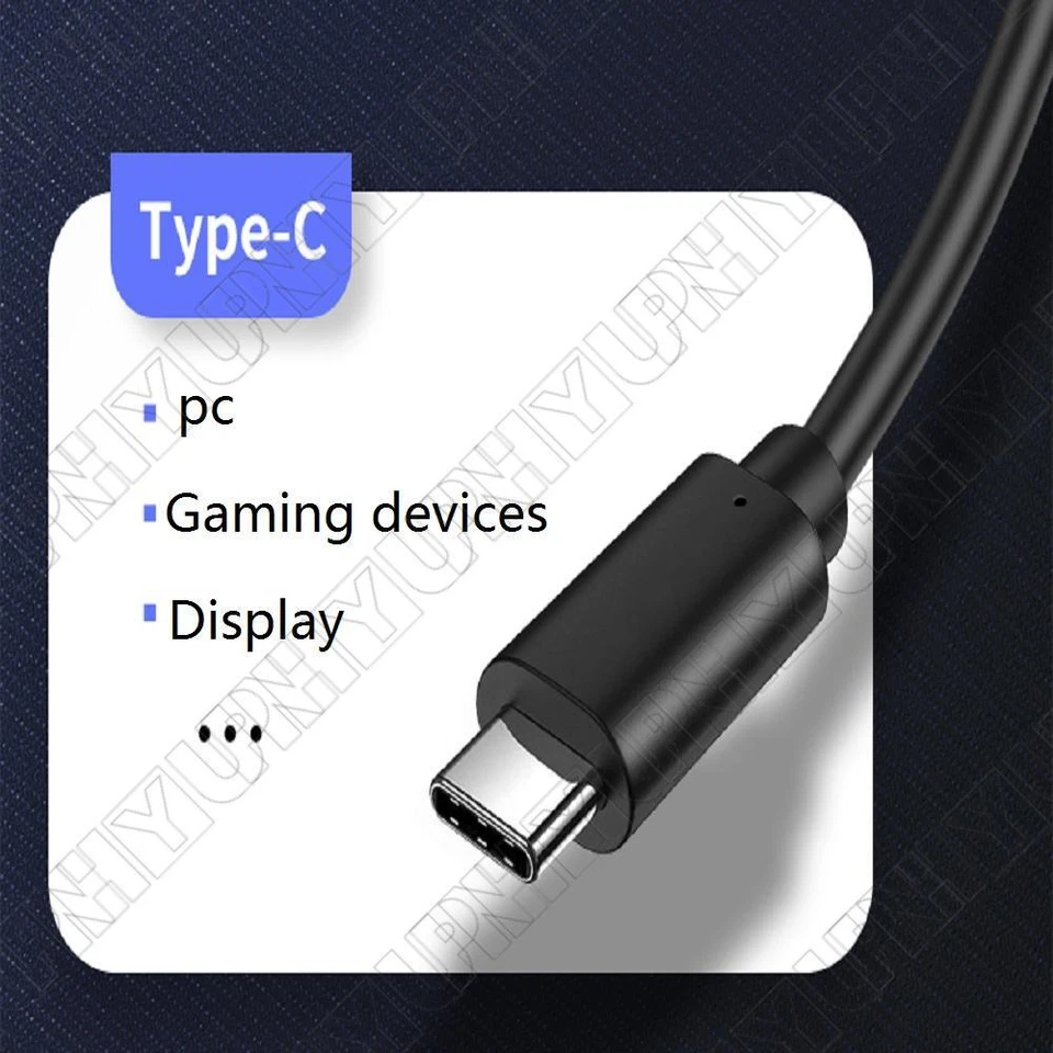 30cm USB 3.1 Type C Male to Type C Female Charging Data Extension Cable Adapter - Image 2 of 4