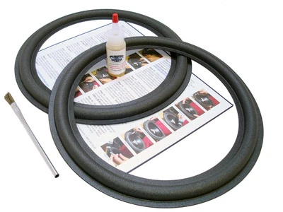 SPRINGFIELD SPEAKER JL Audio 12W3 12W3v2 Speaker Foam Surround Repair Kit - 2JL123-01