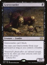 MTG Magic the Gathering Gravecrawler (78/686) Double Masters 2022 LP