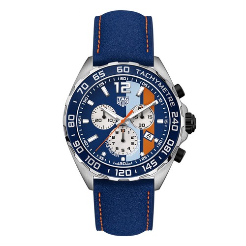 Orologio Uomo Tag Heuer Formula 1 Quarzo Cronografo Golfo CAZ101N.FC8243 - Foto 1 di 6
