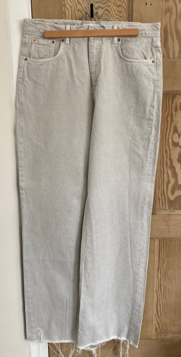 Zara 90s outlet full length jeans