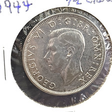 1944 Year UK Half Crown Coins for sale | eBay