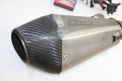 15 S1000RR US ヨシムラ R55LE チタン スリップオン マフラー 15 S1000RR US ヨシムラ R55LE チタン スリップオン マフラー 15