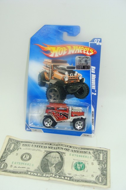 HOT WHEELS COLLECTOR #662 BAD MUDDER FORD OSO | eBay