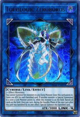 Topologic Zeroboros - BLAR-EN091 - Ultra Rare - 1st Edition x1