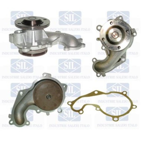 Saleri SIL Wasserpumpe FüR Ford Focus Turnier DNW DAW DBW Tourneo Connect Da_-image